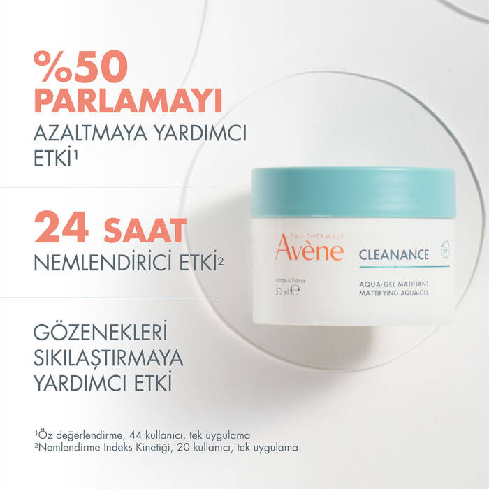 Avene Cleanance Matlaştırma ve Gözenek Sıkılaştırma Etkili Nemlendirici Jel Krem 50 ml - 7