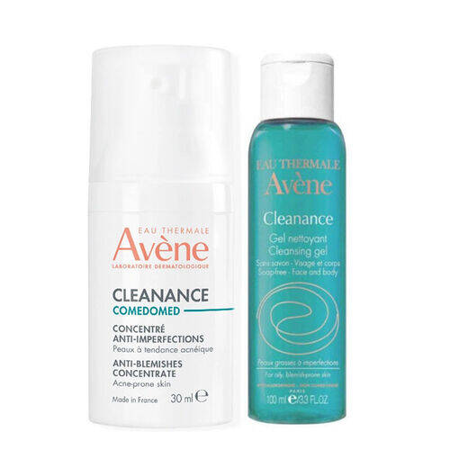 Avene Cleanance Yağlı ve Akneye Eğilimli Ciltler İçin Bakım Kiti - 3 - 1