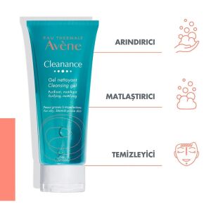 Avene Cleanance Yağlı ve Akneye Eğilimli Ciltler için Matlaştırıcı Temizleme Jeli 200 ml - 3