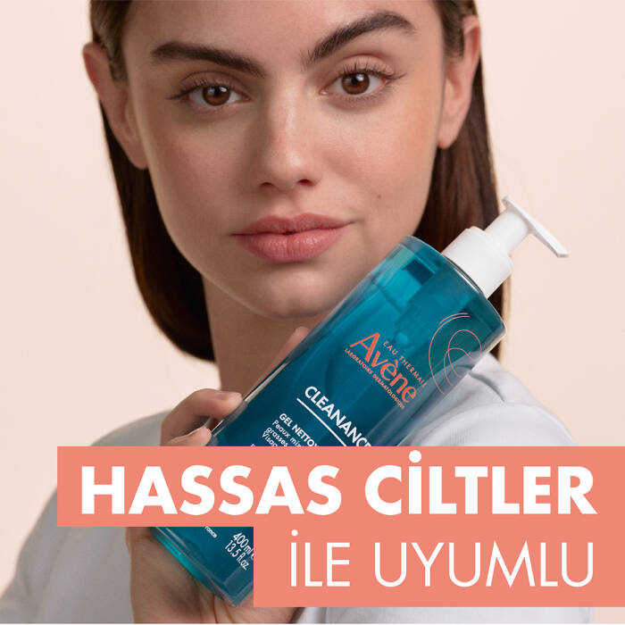 Avene Cleanance Yağlı ve Akneye Eğilimli Ciltler için Matlaştırıcı Temizleme Jeli 400 ml - 4