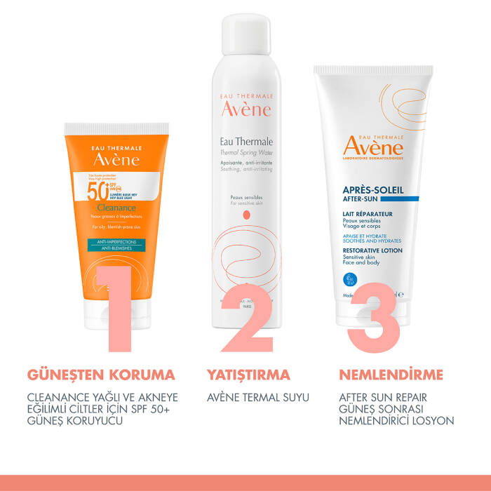 Avene Cleanance Yağlı ve Akneye Eğilimli Ciltler için SPF 50+ Güneş Koruyucu 50 ml - 6