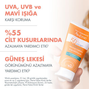 Avene Cleanance Yağlı ve Akneye Eğilimli Ciltler için SPF 50+ Güneş Koruyucu 50 ml - 5