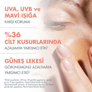 Avene Cleanance Yağlı ve Akneye Eğilimli Ciltler için SPF 50+ Renkli Güneş Koruyucu 50 ml - 5