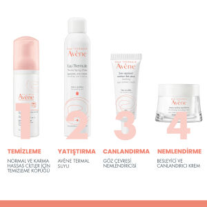 Avene Cleansing Foam Normal ve Karma Hassas Ciltler için Temizleme Köpüğü 150 ml - 6