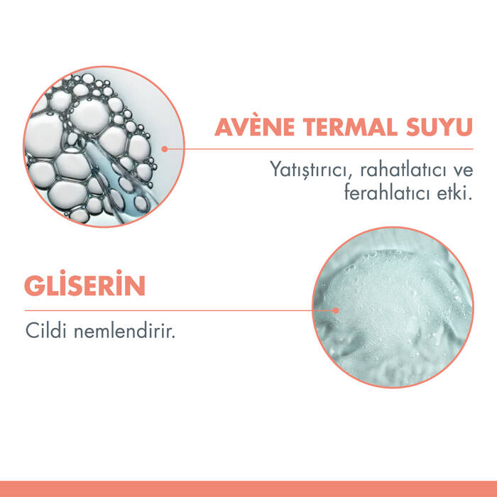 Avene Cleansing Foam Normal ve Karma Hassas Ciltler için Temizleme Köpüğü 150 ml - 4