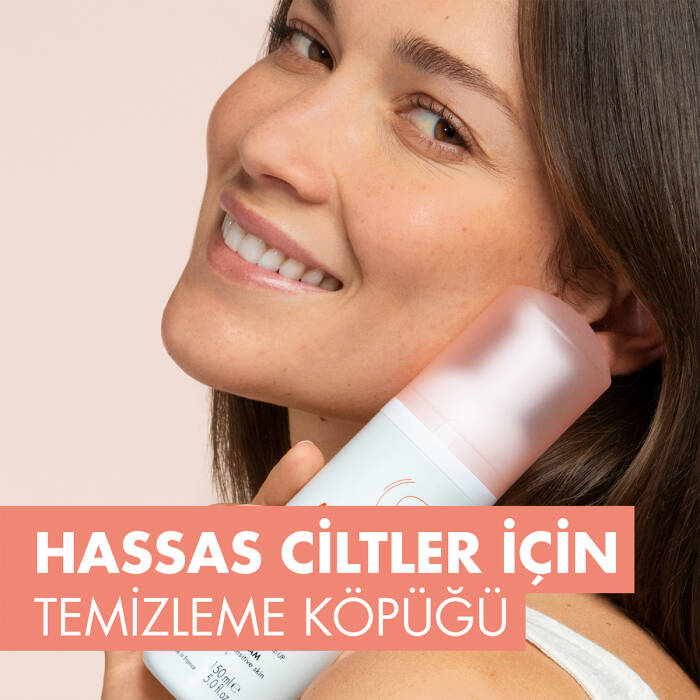 Avene Cleansing Foam Normal ve Karma Hassas Ciltler için Temizleme Köpüğü 150 ml - 2