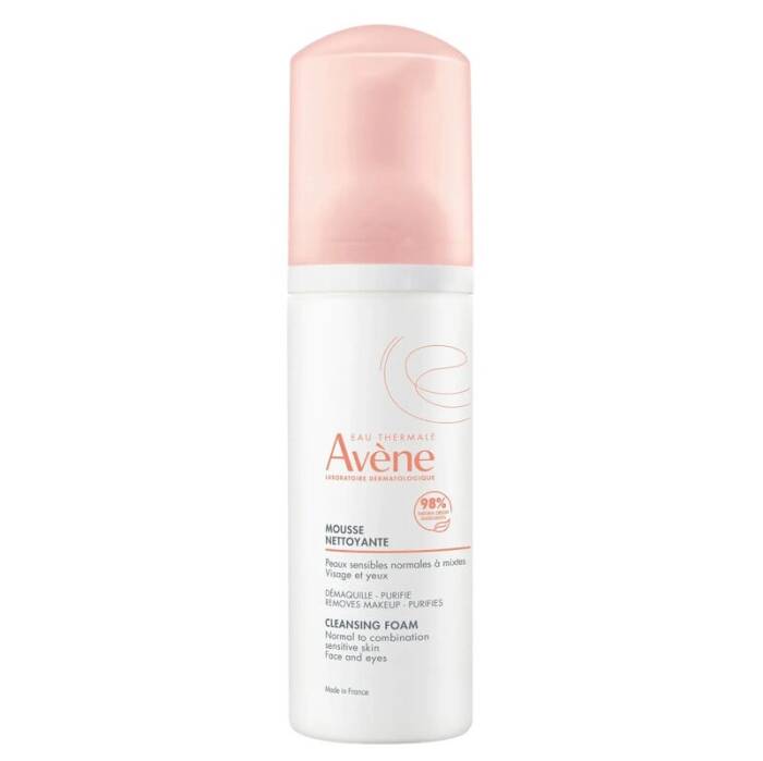 Avene Cleansing Foam Normal ve Karma Hassas Ciltler için Temizleme Köpüğü 150 ml - 1