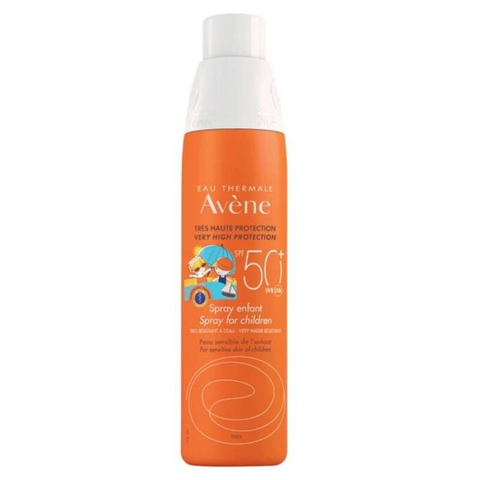 Avene Çocuklar için Güneşten Koruyucu SPF 50+ Vücut Spreyi 200 ml - 1