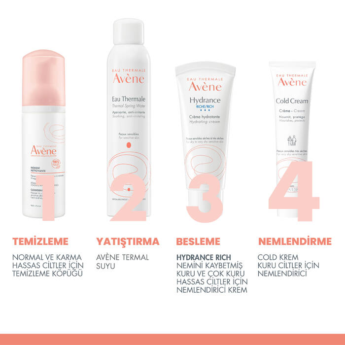 Avene Cold Cream Kuru Ciltler için Nemlendirici 40 ml - 6