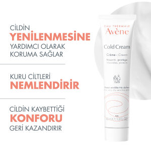 Avene Cold Cream Kuru Ciltler için Nemlendirici 40 ml - 5