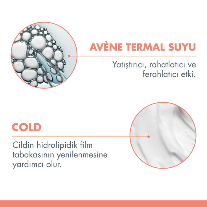 Avene Cold Cream Kuru Ciltler için Nemlendirici 40 ml - 4