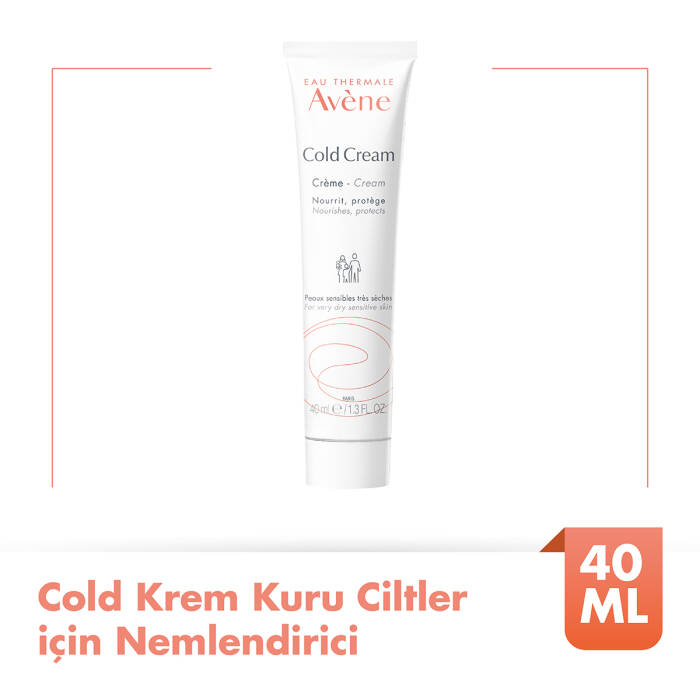 Avene Cold Cream Kuru Ciltler için Nemlendirici 40 ml - 1