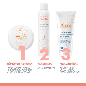 Avene Compact Dore Mineral Filtreli Kompakt Renkli SPF 50+ Güneş Koruyucu 10 gr - 6