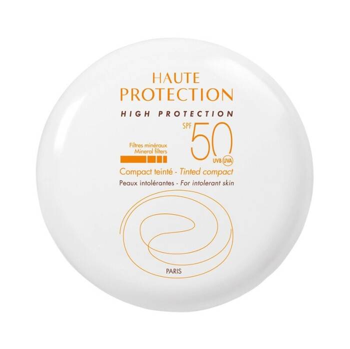 Avene Compact Dore Mineral Filtreli Kompakt Renkli SPF 50+ Güneş Koruyucu 10 gr - 1