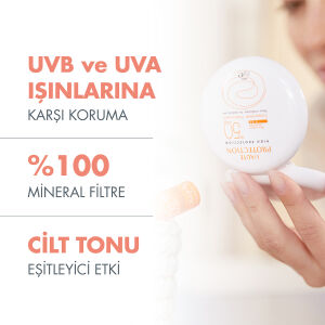 Avene Compact Sable Mineral Filtreli Kompakt Renkli SPF 50+ Güneş Koruyucu 10 gr - 5