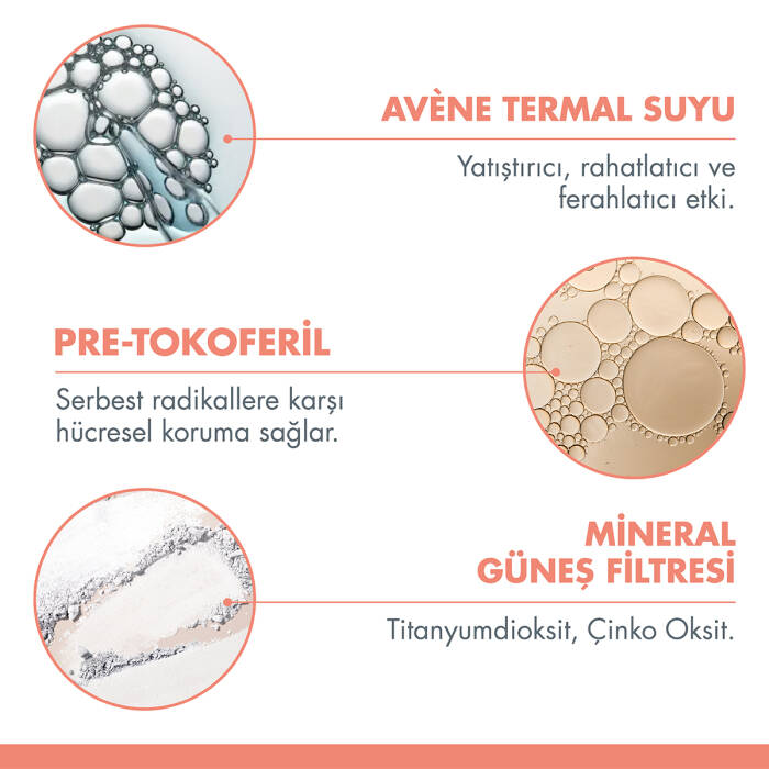 Avene Compact Sable Mineral Filtreli Kompakt Renkli SPF 50+ Güneş Koruyucu 10 gr - 3