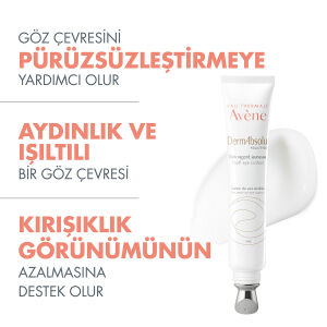 Avene DermAbsolu Kırışık Göz Çevresi ve Düşük Göz Kapağı İçin Göz Çevresi Bakım Kremi 15 ml - 5