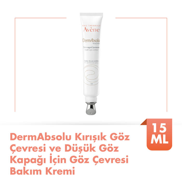 Avene DermAbsolu Kırışık Göz Çevresi ve Düşük Göz Kapağı İçin Göz Çevresi Bakım Kremi 15 ml - 1