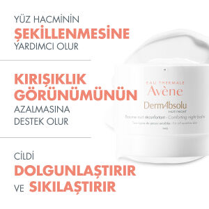 Avene DermAbsolu Sıklık ve Yoğunluk Kaybı Yaşayan Ciltler İçin Gece Bakım Kremi 40 ml - 5