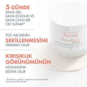 Avene DermAbsolu Sıklık ve Yoğunluk Kaybı Yaşayan Ciltler İçin Gündüz Bakım Kremi 40 ml - 5