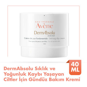 Avene DermAbsolu Sıklık ve Yoğunluk Kaybı Yaşayan Ciltler İçin Gündüz Bakım Kremi 40 ml - 1