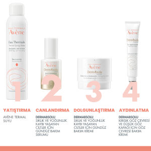 Avene DermAbsolu Sıklık ve Yoğunluk Kaybı Yaşayan Ciltler İçin Gündüz Bakım Serumu 30 ml - 7