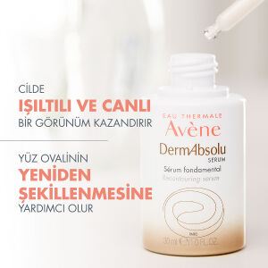 Avene DermAbsolu Sıklık ve Yoğunluk Kaybı Yaşayan Ciltler İçin Gündüz Bakım Serumu 30 ml - 6