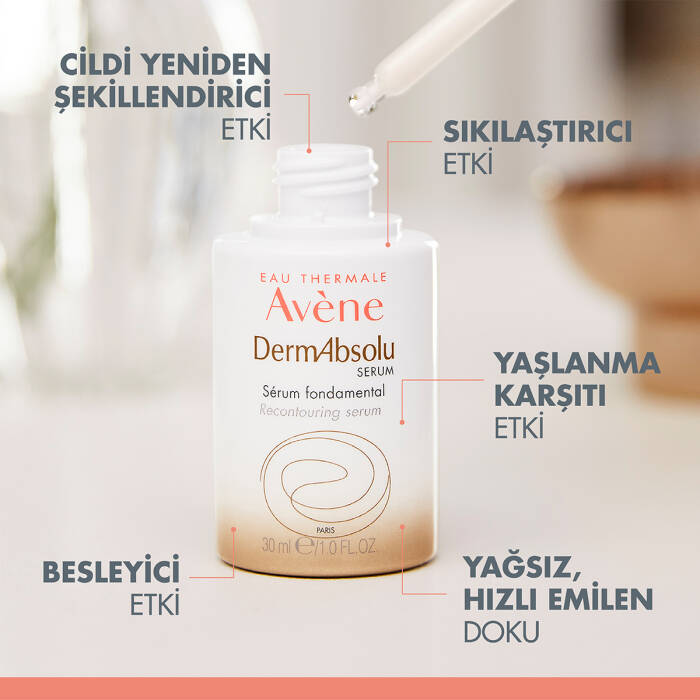 Avene DermAbsolu Sıklık ve Yoğunluk Kaybı Yaşayan Ciltler İçin Gündüz Bakım Serumu 30 ml - 5