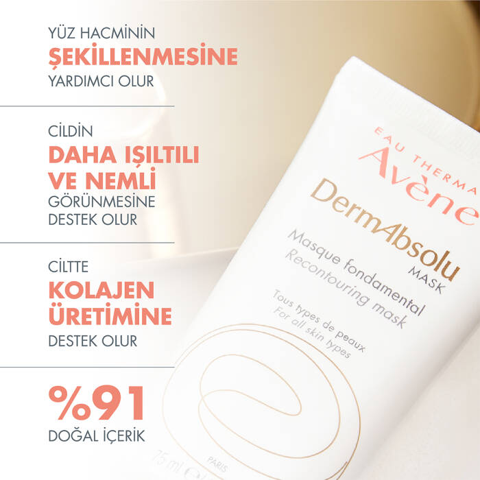 Avene DermAbsolu Sıklık ve Yoğunluk Kaybı Yaşayan Ciltler İçin Maske 75 ml - 5