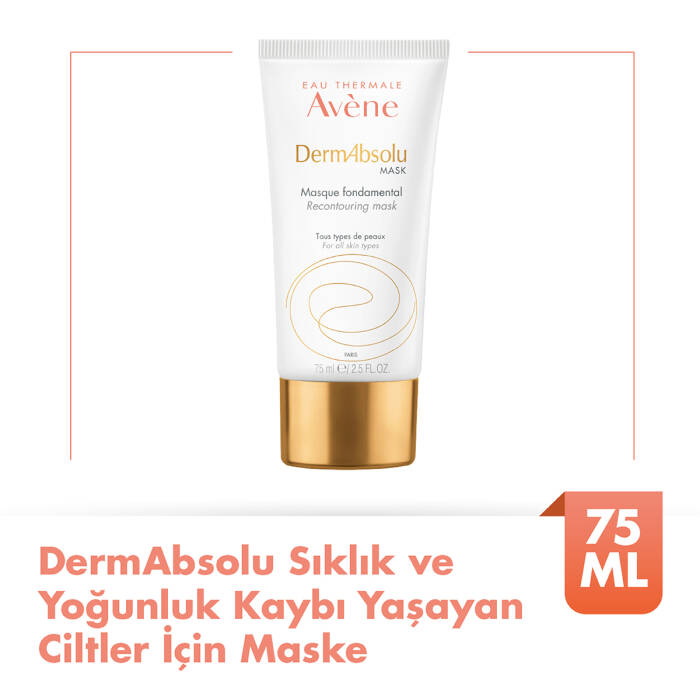 Avene DermAbsolu Sıklık ve Yoğunluk Kaybı Yaşayan Ciltler İçin Maske 75 ml - 1