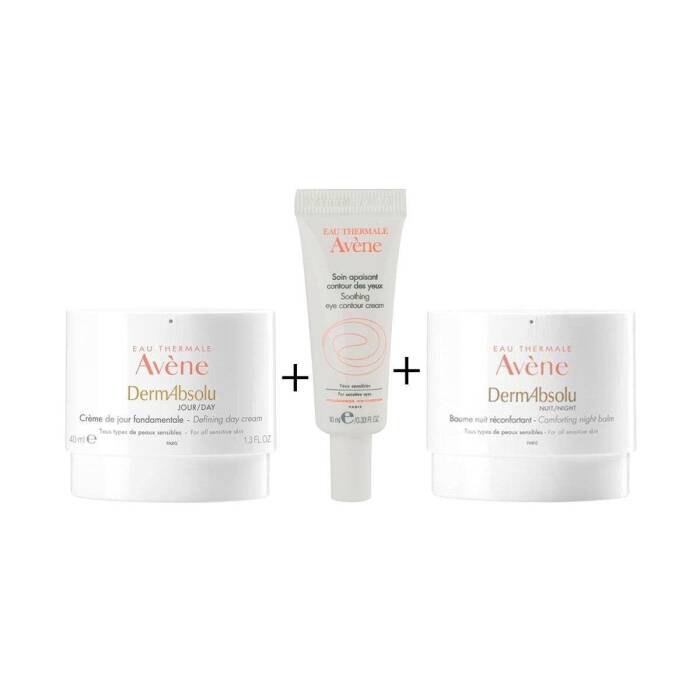 Avene DermAbsolu Yaşlanma Karşıtı Bakım Seti - 1