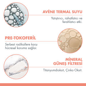 Avene Fluide Mineral Filtreli SPF 50+ Güneş Koruyucu 40 ml - 3