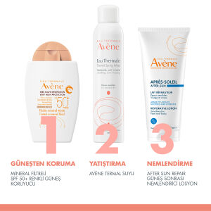 Avene Fluide Mineral Filtreli SPF 50+ Renkli Güneş Koruyucu 40 ml - 6