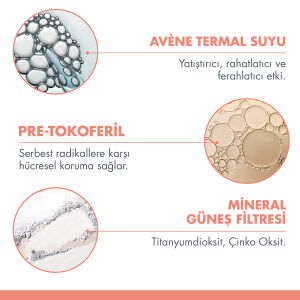 Avene Fluide Mineral Filtreli SPF 50+ Renkli Güneş Koruyucu 40 ml - 3