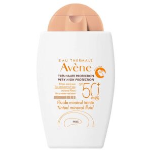 Avene Fluide Mineral Filtreli SPF 50+ Renkli Güneş Koruyucu 40 ml - 1