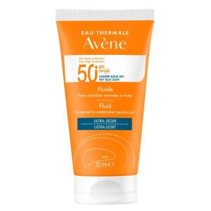 Avene Fluide SPF 50+ Normal ve Karma Ciltler için Güneş Koruyucu 50 ml - 1