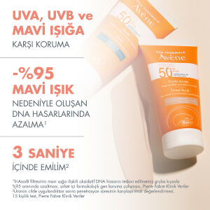 Avene Fluide SPF 50+ Normal ve Karma Ciltler için Renkli Güneş Koruyucu 50 ml - 5