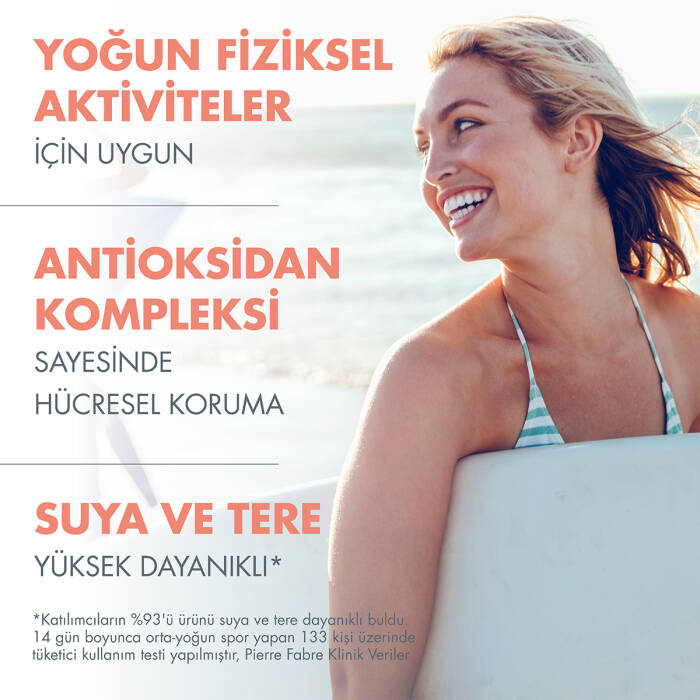 Avene Fluide Spor Yapanlar İçin SPF 50+ Güneş Koruyucu 100 ml - 5