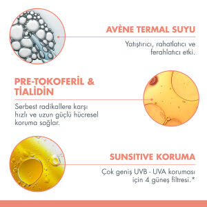 Avene Fluide Spor Yapanlar İçin SPF 50+ Güneş Koruyucu 100 ml - 4