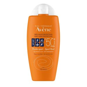 Avene Fluide Spor Yapanlar İçin SPF 50+ Güneş Koruyucu 100 ml - 1