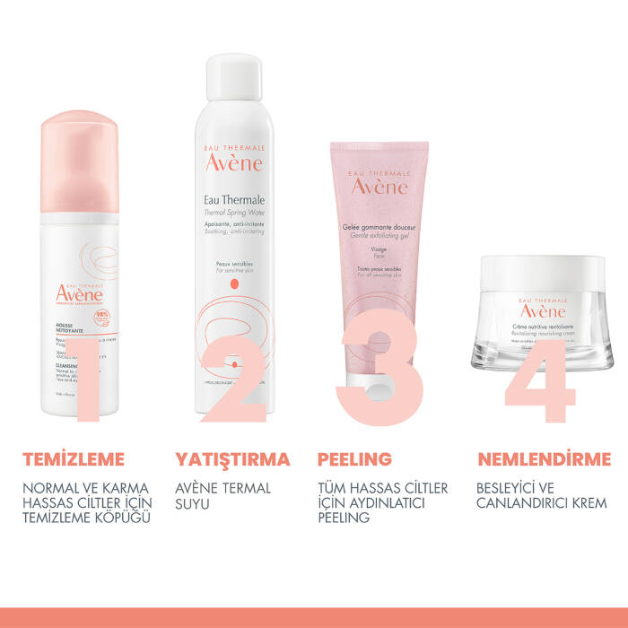 Avene Gentle Exfoliating Gel Tüm Hassas Ciltler için Aydınlatıcı Peeling 75 ml - 6