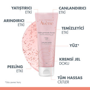 Avene Gentle Exfoliating Gel Tüm Hassas Ciltler için Aydınlatıcı Peeling 75 ml - 3