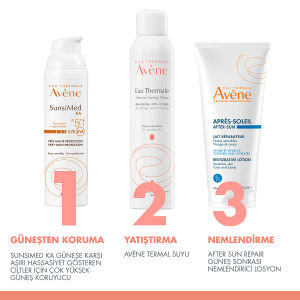 Avene Güneşe Karşı Aşırı Hassasiyet Gösteren Ciltler İçin Çok Yüksek Güneş Koruyucu 80 ml - 6