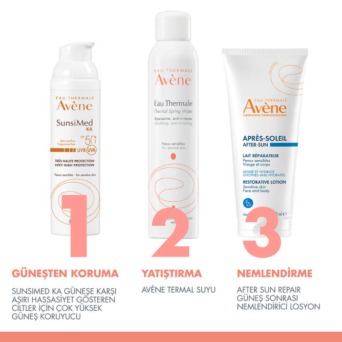 Avene Güneşe Karşı Aşırı Hassasiyet Gösteren Ciltler İçin Çok Yüksek Güneş Koruyucu 80 ml - 6