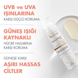 Avene Güneşe Karşı Aşırı Hassasiyet Gösteren Ciltler İçin Çok Yüksek Güneş Koruyucu 80 ml - 5