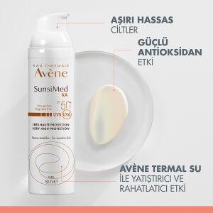 Avene Güneşe Karşı Aşırı Hassasiyet Gösteren Ciltler İçin Çok Yüksek Güneş Koruyucu 80 ml - 3