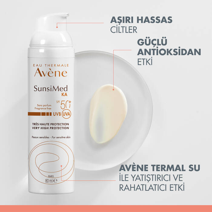 Avene Güneşe Karşı Aşırı Hassasiyet Gösteren Ciltler İçin Çok Yüksek Güneş Koruyucu 80 ml - 3