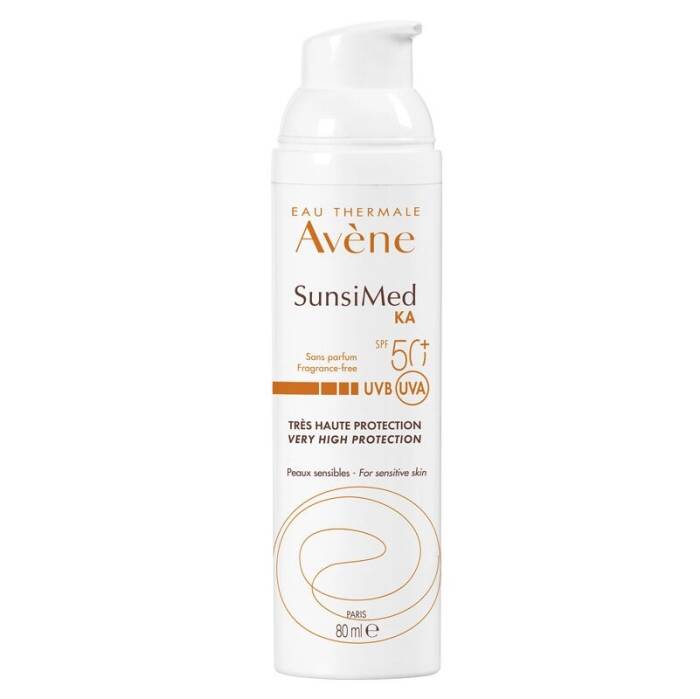 Avene Güneşe Karşı Aşırı Hassasiyet Gösteren Ciltler İçin Çok Yüksek Güneş Koruyucu 80 ml - 1