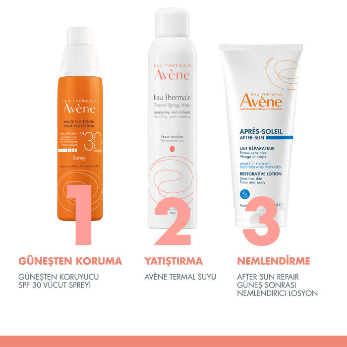 Avene Güneşten Koruyucu SPF 30 Vücut Spreyi 200 ml - 6