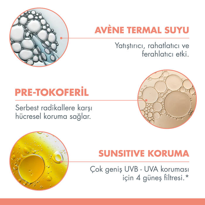 Avene Güneşten Koruyucu SPF 50+ Vücut Spreyi 200 ml - 4